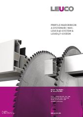 Clipping plastics and aluminum profiles 
