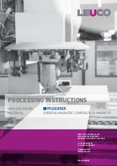 Processing instruction Pfleiderer Duropal Magnetic Composite Element P2