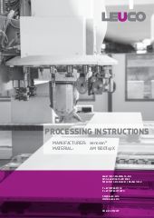 Processing instruction senosan® AM 1800TopX