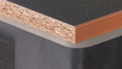 <strong>Saving of time, Reduction of downtimes:</strong> Passing the edge against the feed without causing edge chipping. 
