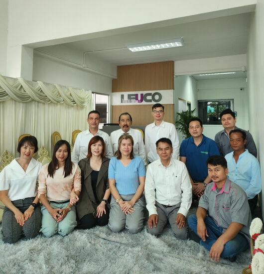 The new premises were inaugurated with a traditional Thai ceremony.